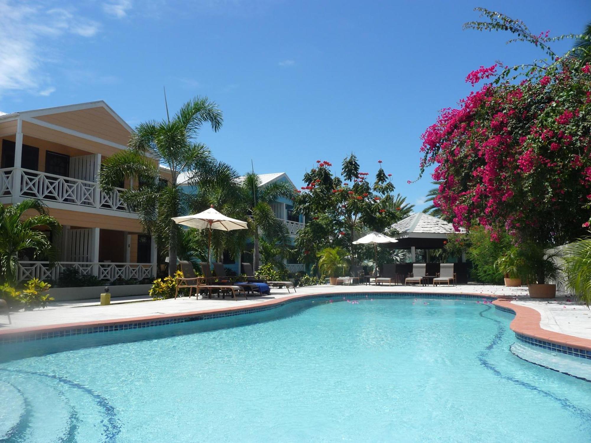 Buccaneer Beach Club Dickenson Bay Exterior photo